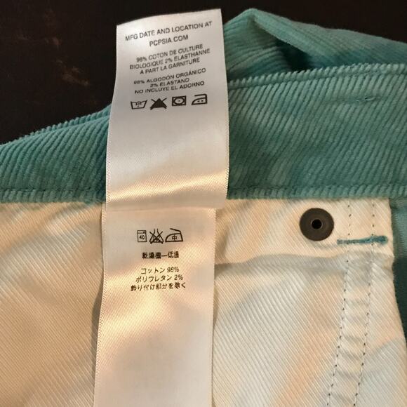 Patagonia Jeans Women’s Corduroy Mogul Blue Straight Leg Pants - 28 Long - Picture 12 of 13